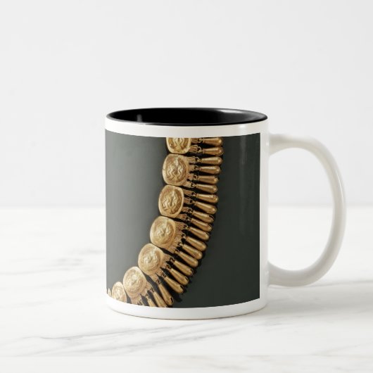 Halskette Zweifarbige Tasse (Rechts)