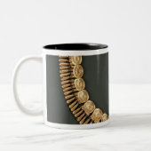 Halskette Zweifarbige Tasse (Links)