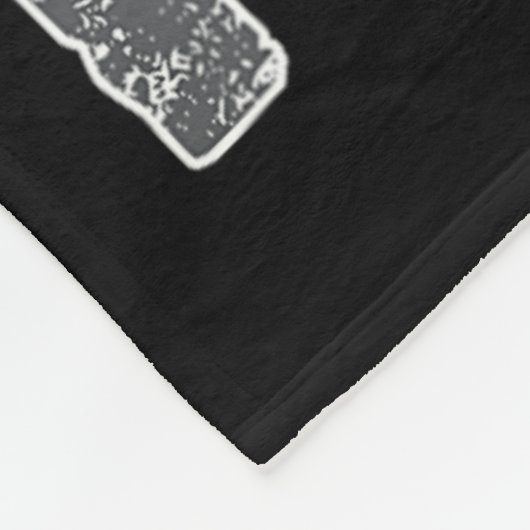 Halskraut für mich Billard 8 Fleecedecke (Ecke)