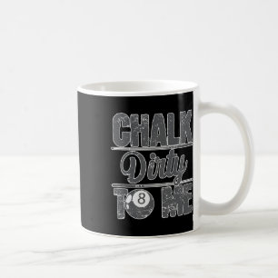 Halskraut für mich Billard 8 Kaffeetasse