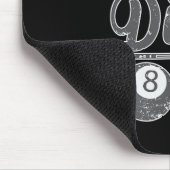 Halskraut für mich Billard 8 Mousepad (Ecke)