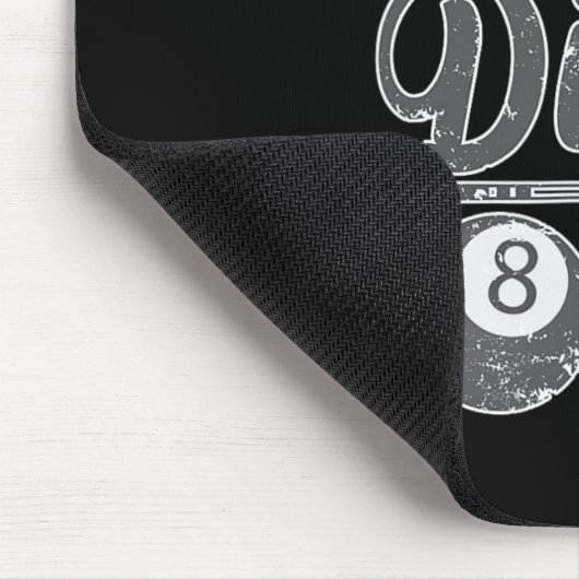 Halskraut für mich Billard 8 Mousepad (Ecke)