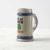 Halsleber Bierglas (VorderseiteRechts)