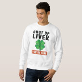 Halsleber Sweatshirt (Vorne ganz)