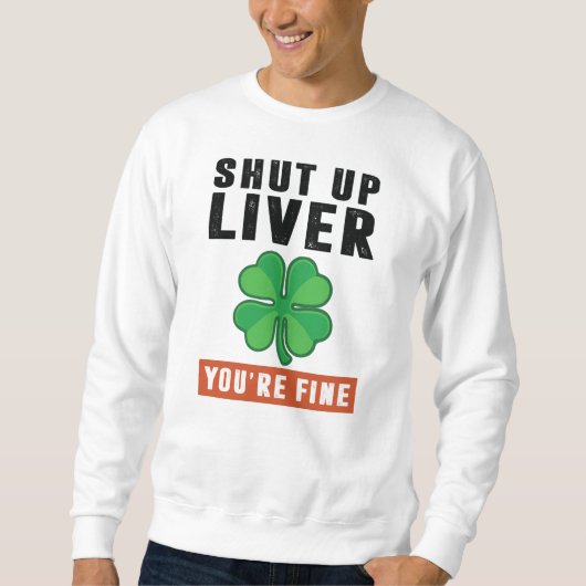 Halsleber Sweatshirt (Vorderseite)