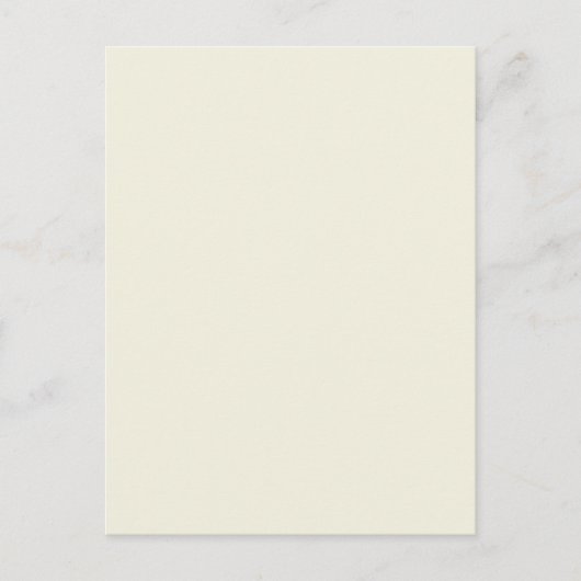 Halsneutraler Beige-Creme, fester Hintergrund Postkarte (Vorderseite)
