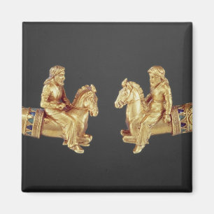 Halsring in Form von Scythian Reitern Magnet