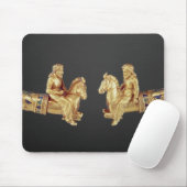 Halsring in Form von Scythian Reitern Mousepad (Mit Mouse)