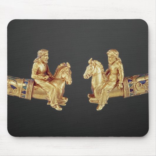Halsring in Form von Scythian Reitern Mousepad (Vorne)