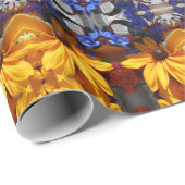 Halsschmerzen Geschenkpapier (Rolleneckpunkt)