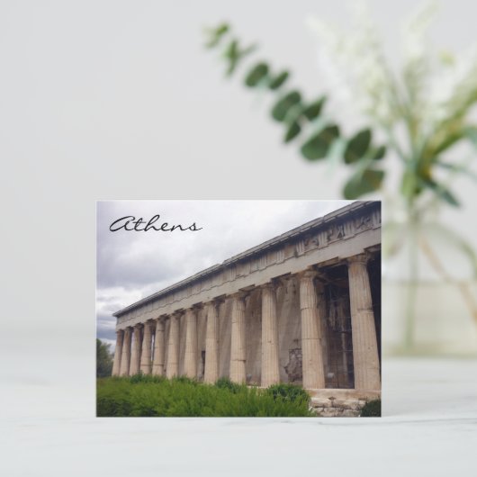 Halsspalten Postkarte (Stehend Vorderseite)