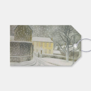 Halstead Road in Snow (von Eric Ravilious) Geschenkanhänger