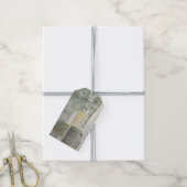 Halstead Road in Snow (von Eric Ravilious) Geschenkanhänger (Mit Garn)