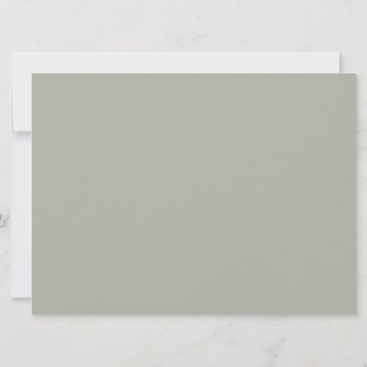 Halstead Road in Snow (von Eric Ravilious) Karte (Rückseite)