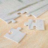 Halstead Road in Snow (von Eric Ravilious) Puzzle (Seite)