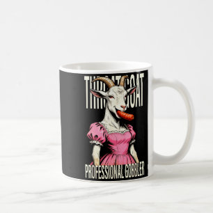 Halsziege Lustige Streetwear Erwachsenen Humor Boo Kaffeetasse