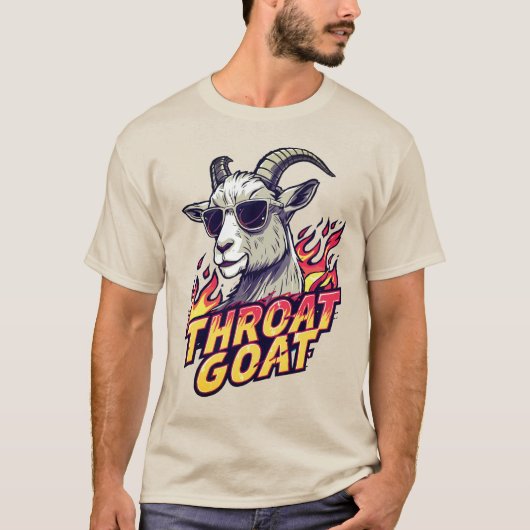Halsziege T-Shirt (Vorderseite)