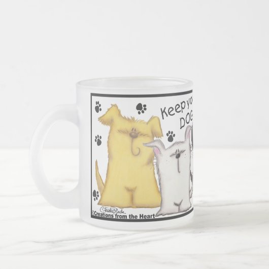 Halt ab! mattglastasse (Links)