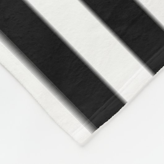 HALT ABSTAND mit Herz Fleecedecke (Ecke)