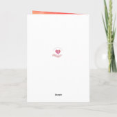 Halt an! Dein Regenbogen kommt! Karte (Rückseite)