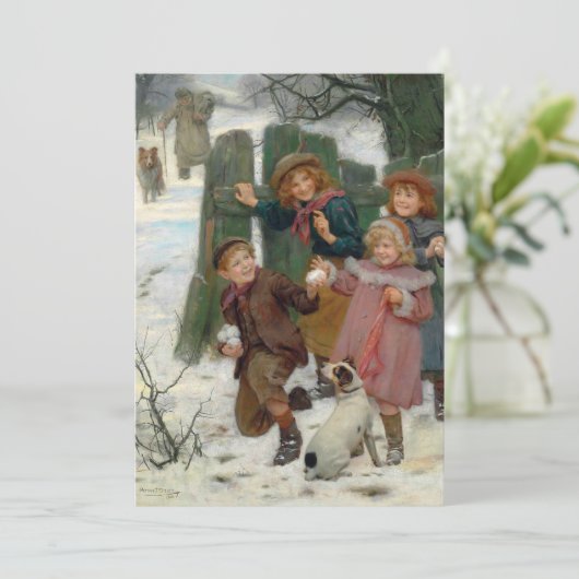 Halt auf, hier kommt er | Arthur John Elsley (Stehend Vorderseite)