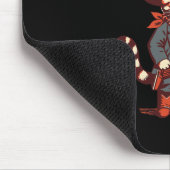 Halt auf Partner Ich bin überstimuliert Western Ka Mousepad (Ecke)