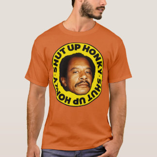 HALT DEIN MAUL HONKY George Jefferson T-Shirt