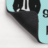 Halt Dein Pie-Loch Mousepad (Ecke)
