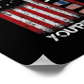 Halt den Hals, du bist eine schöne, sonnige amerik Poster (Ecke)