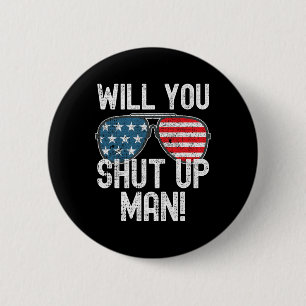 Halt den Mann! Joe Biden Button