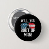 Halt den Mann! Joe Biden Button (Vorne & Hinten)