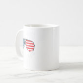 Halt den Mann! Joe Biden Kaffeetasse (Vorderseite Links)