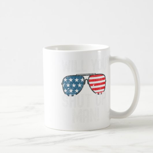 Halt den Mann! Joe Biden Kaffeetasse (Rechts)