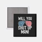 Halt den Mann! Joe Biden Magnet (Vorderseite/Rückseite)