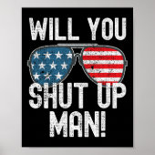 Halt den Mann! Joe Biden Poster (Vorne)