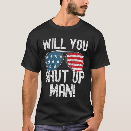 Halt den Mann! Joe Biden T-Shirt (Vorderseite)