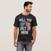 Halt den Mann! Joe Biden T-Shirt (Vorne ganz)