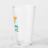 Halt den Mund, ich zähle Bierglas Glas (Links)