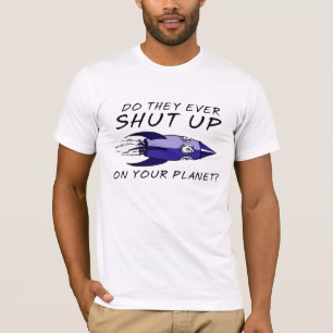 Halt Den Mund Lustiges T-Shirt Beleidigung Humor