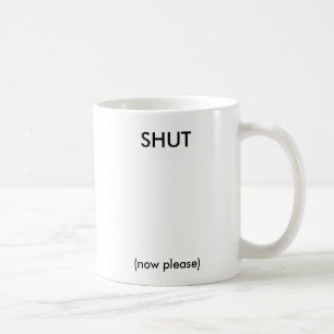 Halt (den Mund) - Tasse