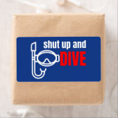 Halt den Mund und tauche (Insitu)