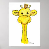 Halt den Nacken Poster (Vorne)