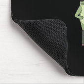 Halt den Partner, ich werde einen kleinen Buckaroo Mousepad (Ecke)