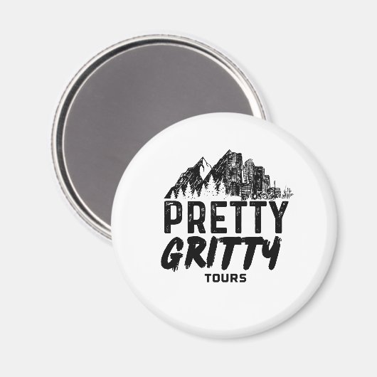 Halt dich fest magnet (Vorderseite/Rückseite)