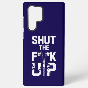 Halt Die F#%K Schnauze Fette Typografie Samsung S2 Galaxy Hülle