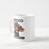 Halt die Glocke - Tasse (Vorderseite Links)