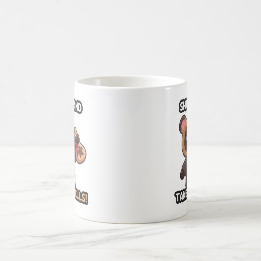 Halt die Glocke - Tasse (Mittel)