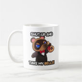 Halt die Glocke - Tasse (Links)