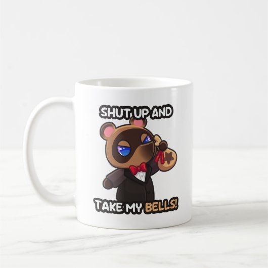 Halt die Glocke - Tasse (Links)