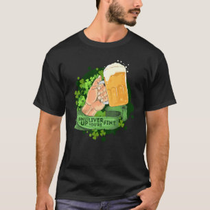 Halt die Klappe Leber, dir geht's gut Vintage St. T-Shirt